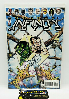Marvel Comics Thanos: Infinity Abyss #2 (2002) Clean Original Comic Book