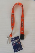 Bowling Green University Falcons - Neck Lanyard - Orange- NEW With Tags.