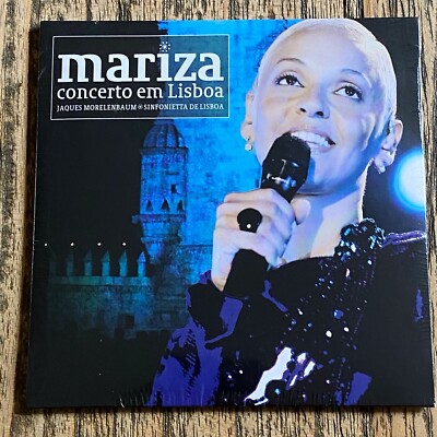 Mariza, Concerto em Lisboa [Promo Copy, Sealed]