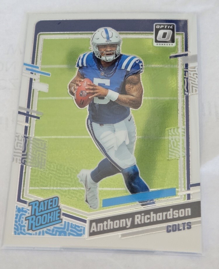2023 Panini Donruss Optic - Rated Rookie #247 Anthony Richardson (RC)