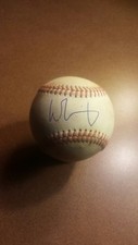 Will Craig Signed Autographed Baseball on Used Minor league Ball. Pirates