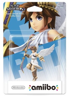 Nintendo Amiibo - Super Smash Bros. Collection Figur: Pit NEU & OVP