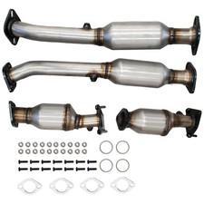 4x Catalytic Converter set for Nissan Frontier 2005-2018 /Xterra 2005-2012 4.0L