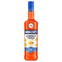 Ramazzotti Aperitivo Arancia 0,0% 0,7 L - Alkoholfrei, Mit Orange Und Bergamotte