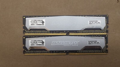 カンペイ Crucial Ballistix 128GB Crucial Ballistix 16GB (2x8GB