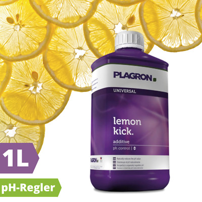 Plagron Lemon Kick 1L Senkung des ph-Wertes ph-Regler Wachstum Growbox