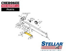 Stellar 50380, Cylinder - Main lift 3.50 x 13...