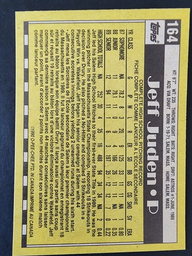 1990 Topps O-Pee-Chee Baseball Cards 1-200 RC HOF Pick From Drop Down Menu FCS - Picture 330 of 402