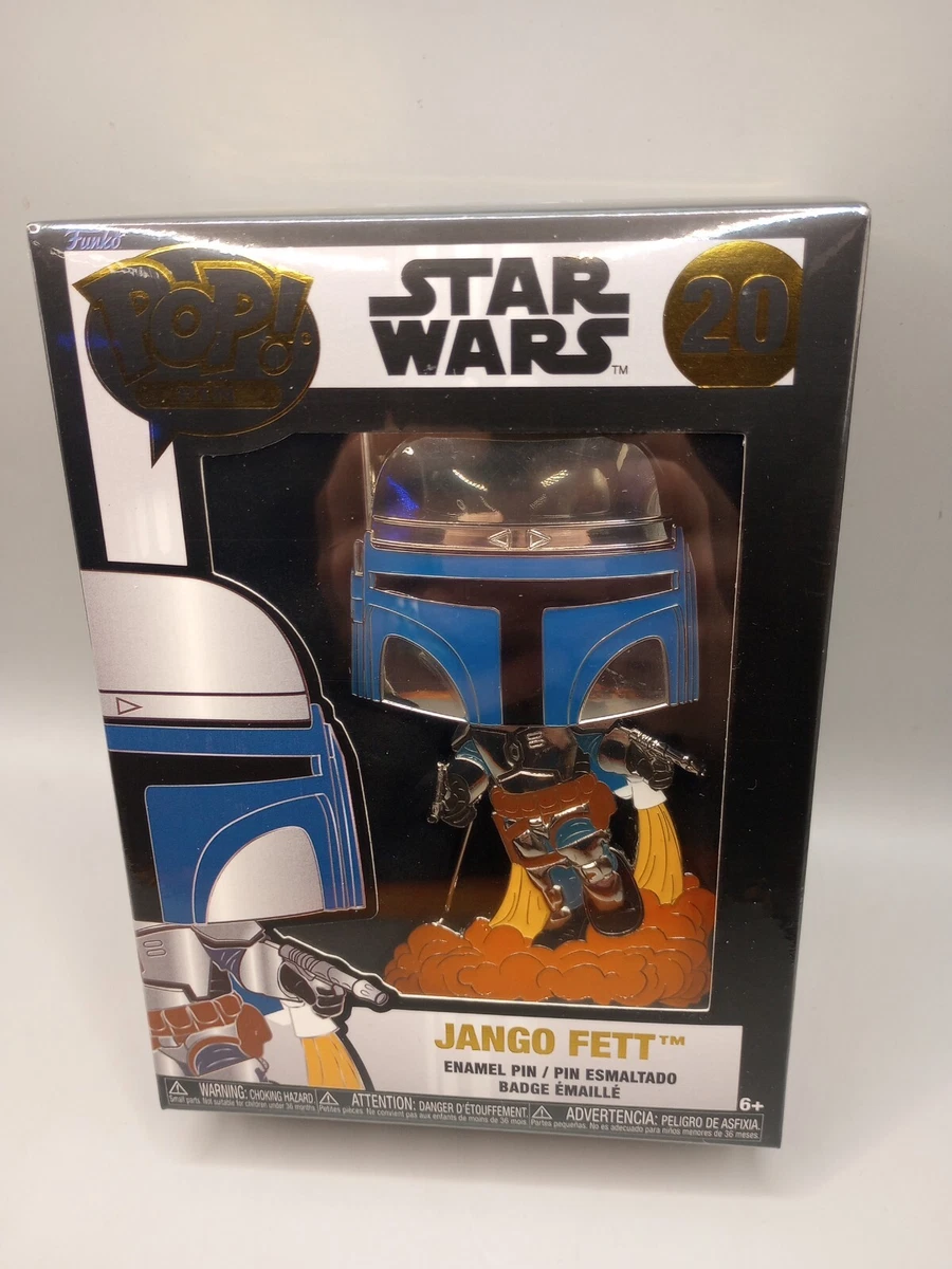 Funko POP Star Wars Jango Fett Walgreens Damaged 59 OFF