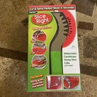 EZ Slice Right. Cut and serve Watermelon, Cantaloupe, Honey Dew, Cake and more.