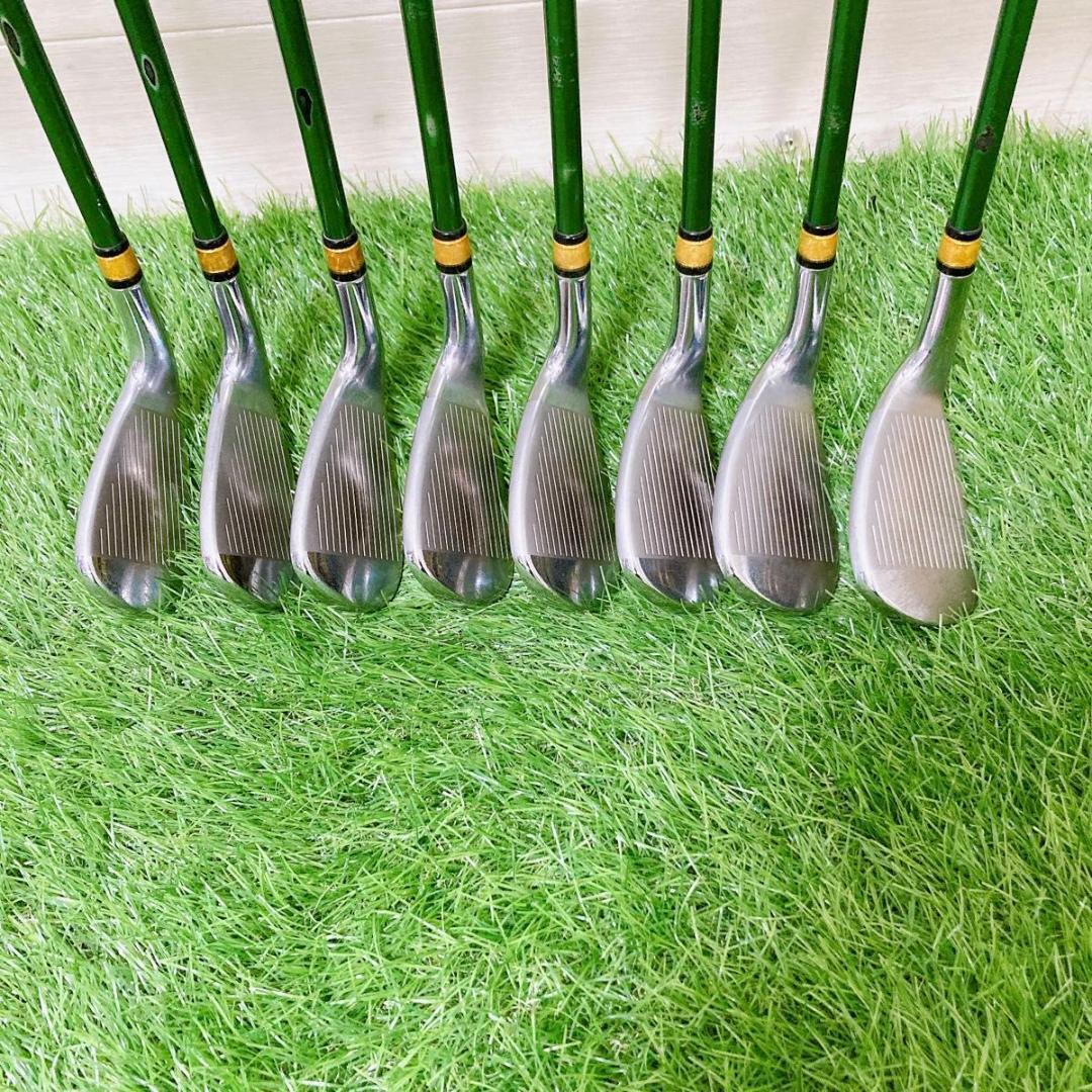 Golf Iron Set Roots Golf Super AerMet Karyou (SR) 8pcs 6-S