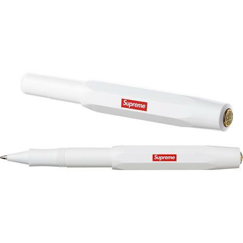 Supreme Kaweco Sport Rollerball Pen White One Size F/W 13