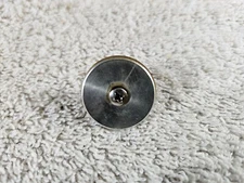Akai 1800-SD Reel To Reel parts: Pinch Roller cap with screw. Nice