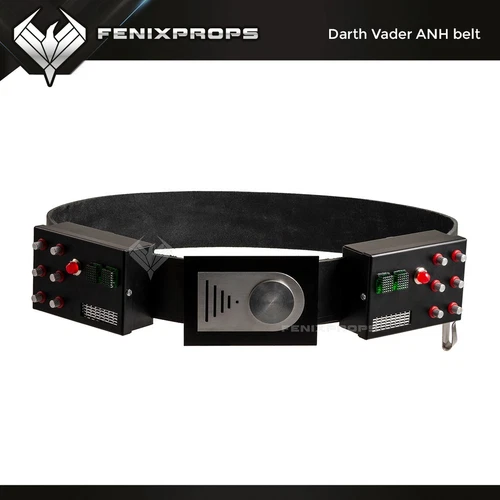 Darth Vader ANH Complete Belt Set Star Wars Prop Costume