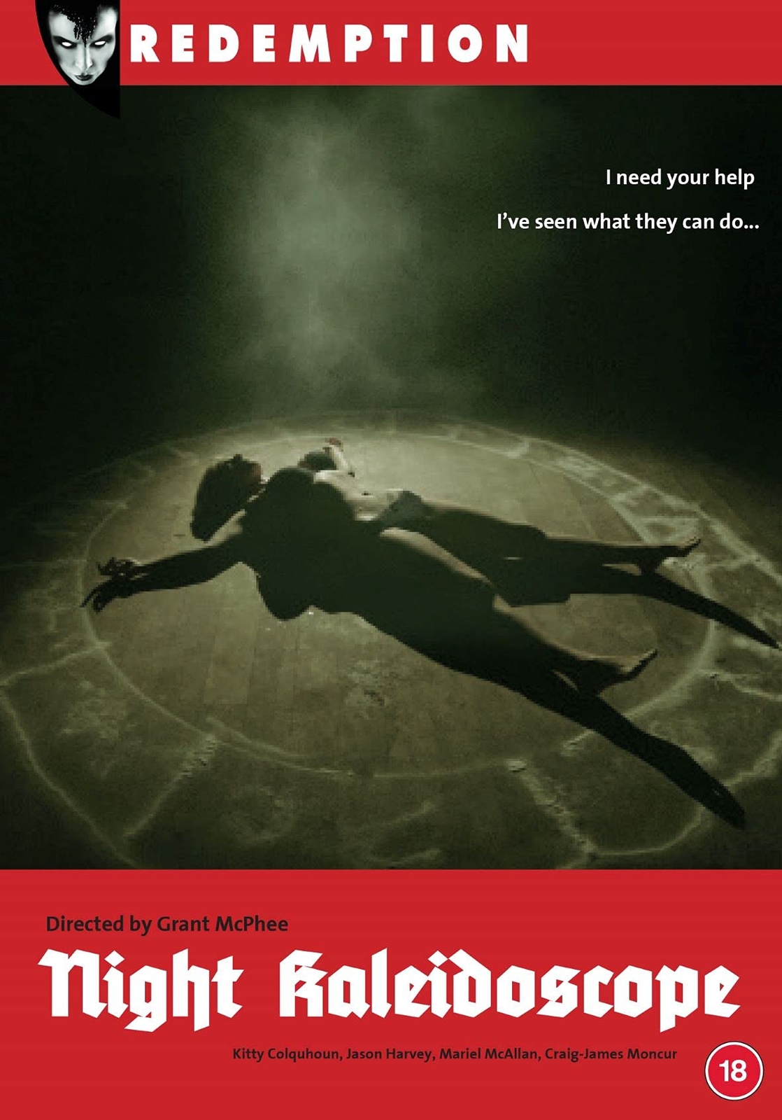 Night Kaleidoscope (DVD) Patrick O’Brien Kitty Colquhoun Mariel McAllan