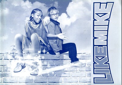 LIKE MIKE: 1 PRESSEHEFT   LIL BOW WOW MORRIS CHESTNUT EUGENE LEVY  20 Seiten