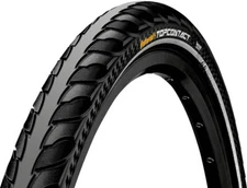 Continental Top Contact II Tire - 700 x 32, Clincher, Folding, Black/Reflex, Vec
