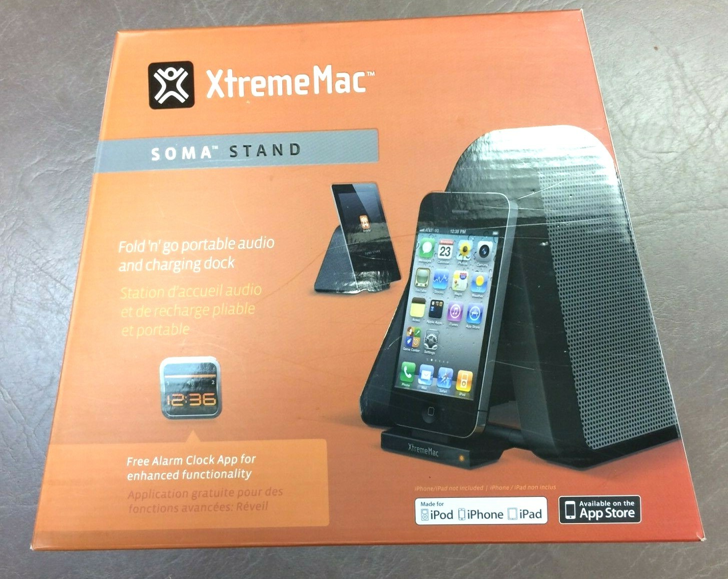 ipod stand with speakers