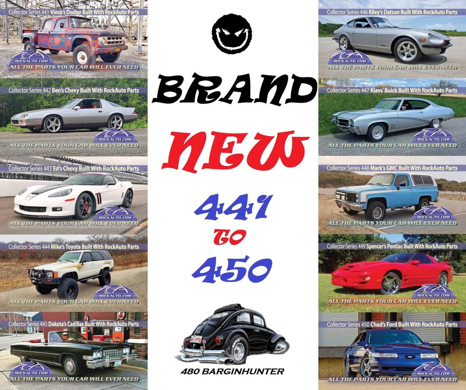 NEW ROCKAUTO COLLECTOR CAR 441 450 NEW eBay