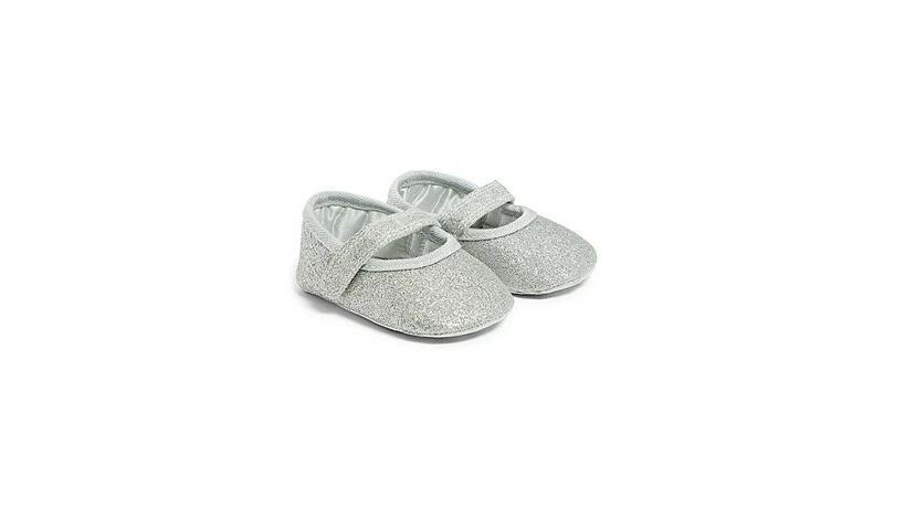 Glitter pram shoes hotsell