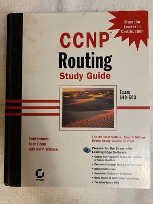 CCNP Routing Study Guide ~ Sean Odom; Kevin Hales; Todd Lammle 