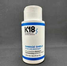 K18  Biomimetic Hairscience Damage Shield PH Protective Shampoo 250ml/8.5 fl oz