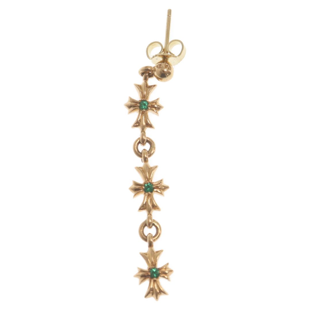 クロムハーツ 22K TINY E CH PLS 5/タイニーECHプラス5ドロップ 5  