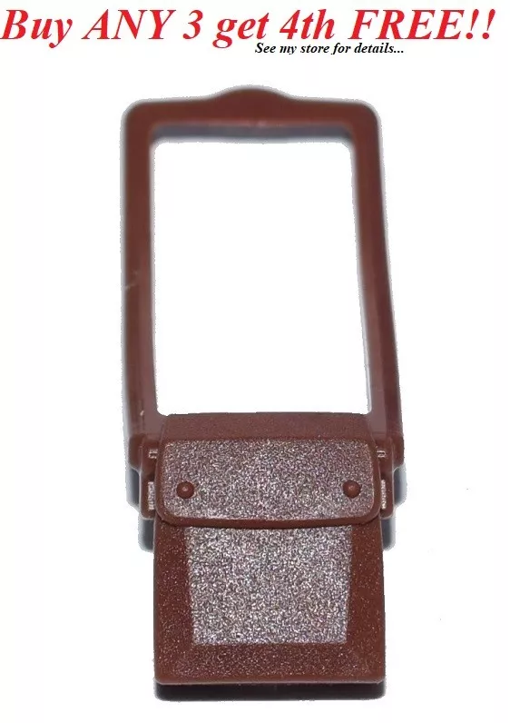 NEW Lego Reddish BROWN SATCHEL Indiana Jones Messanger Side Bag Pouch