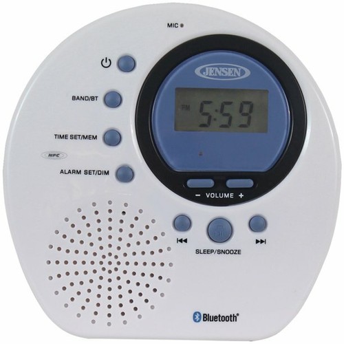 Water Resistant Digital AM/FM Bluetooth 