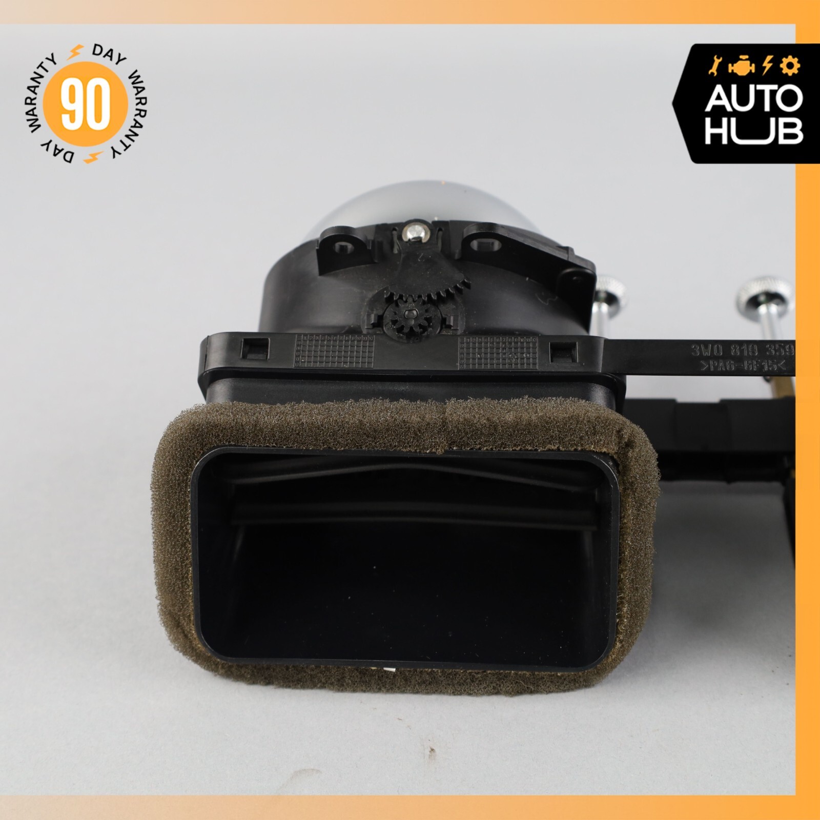 03-13 Bentley Continental GTC Dashboard Dash AC A/C Air Vent Center OEM