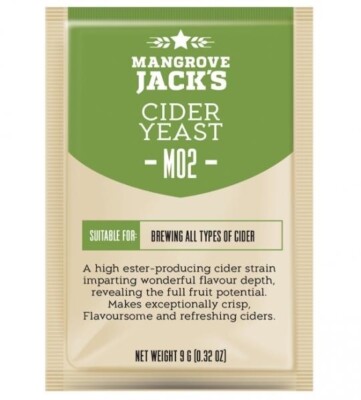 MANGROVE JACKS M02 CIDER YEAST