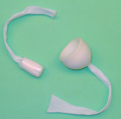 Manage Chronic Accidental Bowel Fecal Incontinence Leak Foam Rectal Plug Tampon