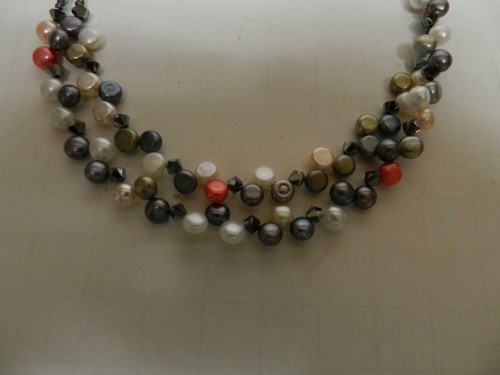 LIA SOPHIA FASHION JEWELRY NECKLACE 
