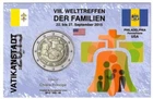 Vatican 2015 Philadelphia Info Card No Coin