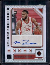 2023-24 Donruss #SS-NOW Markquis Nowell Signature Series