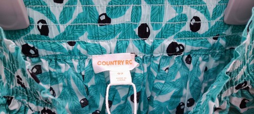 Girls Size 7 COUNTRY ROAD DESIGNER green skirt. BNWT - Picture 3 of 4