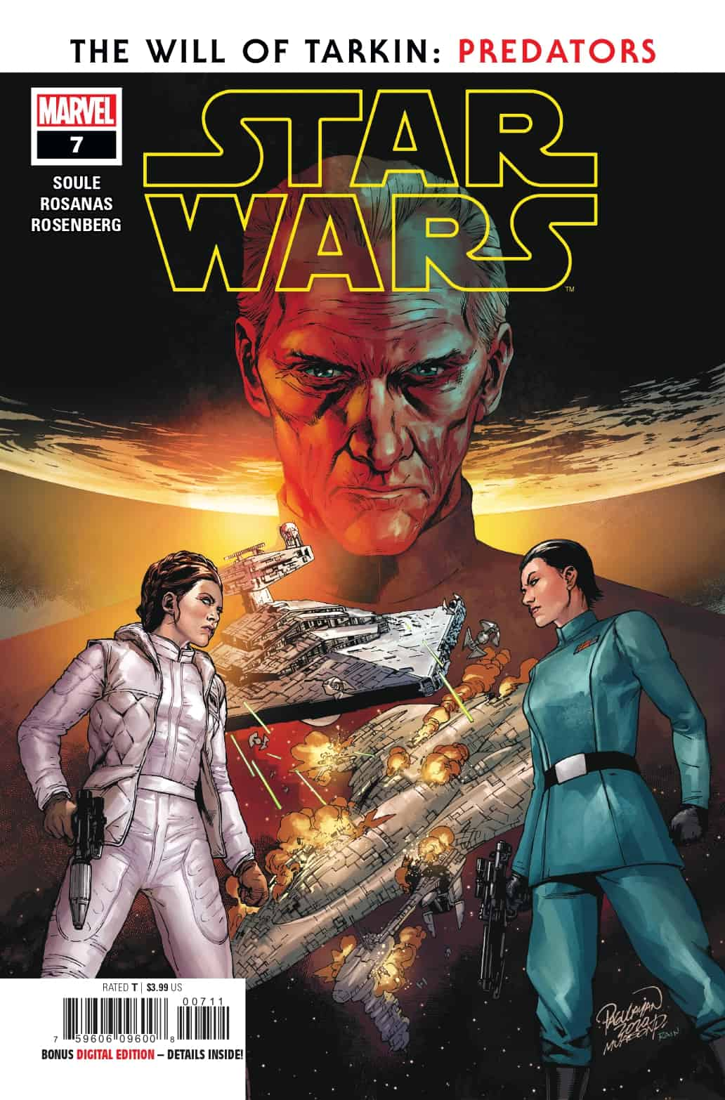 MARVEL COMICS STAR WARS #38 NOVEMBER 2023 CONNECTING 1ST PRINT NM - Image 3