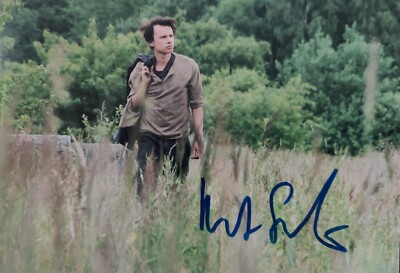 Robert Stadlober autograph, 13x18 cm