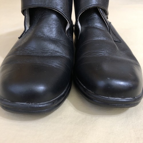 Botas al tobillo Propet Ava para mujer 6,5 negras W2069 cuero correa ajustable - Imagen 5 de 12