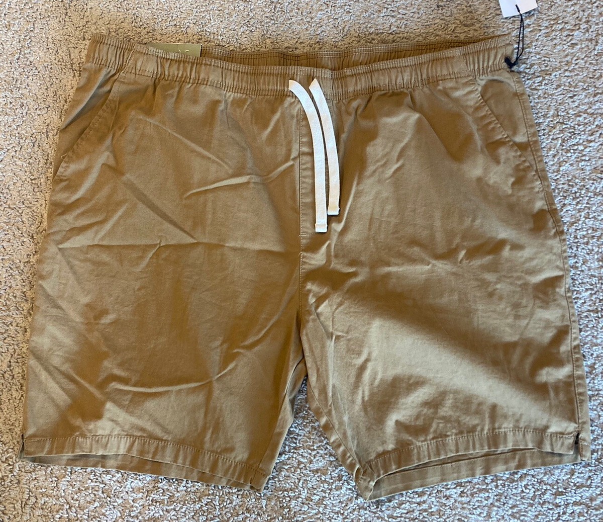 Pantaloncini Bermuda Da Uomo Grigio Antracite Con Tasche Navy Sails - Foto 7