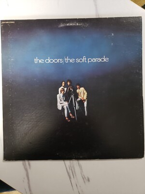 The DOORS - ''The Soft Parade'' vinyl album