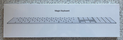 NEW Apple Magic Keyboard with Numeric Keypad - US LAYOUT Bluetooth A1843 MQ052ZA