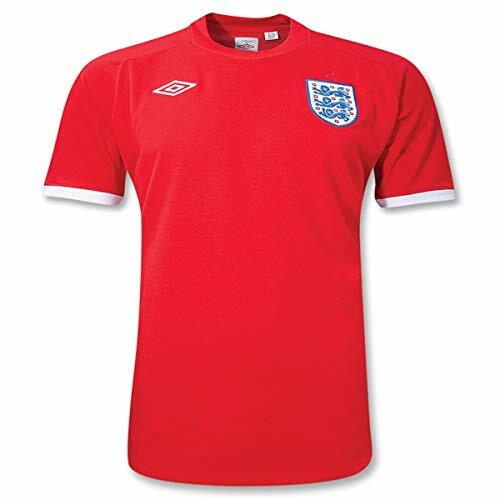 Umbro England Away Women's Soccer Jersey- 2010 World Cup