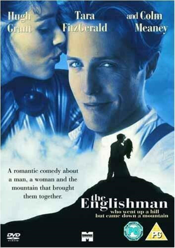 The englishman Who Went Up A Hill But Came Down A Mountain DVD Comedy (1995)