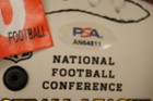 PAT O'DONNELL & PATRICK SCALES Autographed WILSON CHICAGO BEARS Football PSA/DNA — photo 5