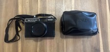 Vintage Bentley BX-3 Film Camera 50mm Lens W/Lens Cap, Soft Leather Case