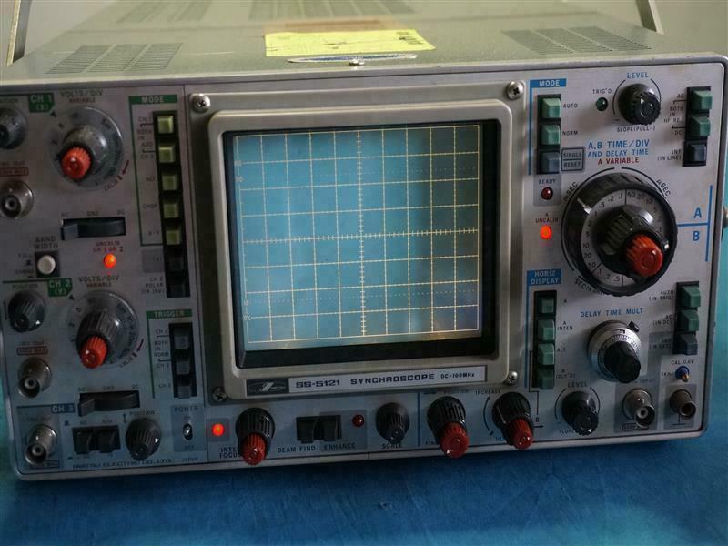オシロスコープ Synchroscope SS-5121 Iwatsu SS-5121 SS5121 Synchroscope DC-100MHz | eBay