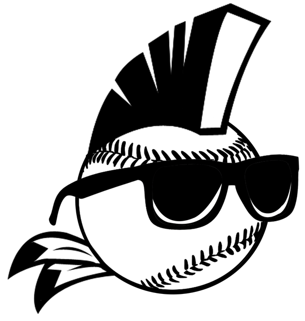 Rick Vaughn, Wild Thing; Window Decal/Stickers; Baseball, Major League