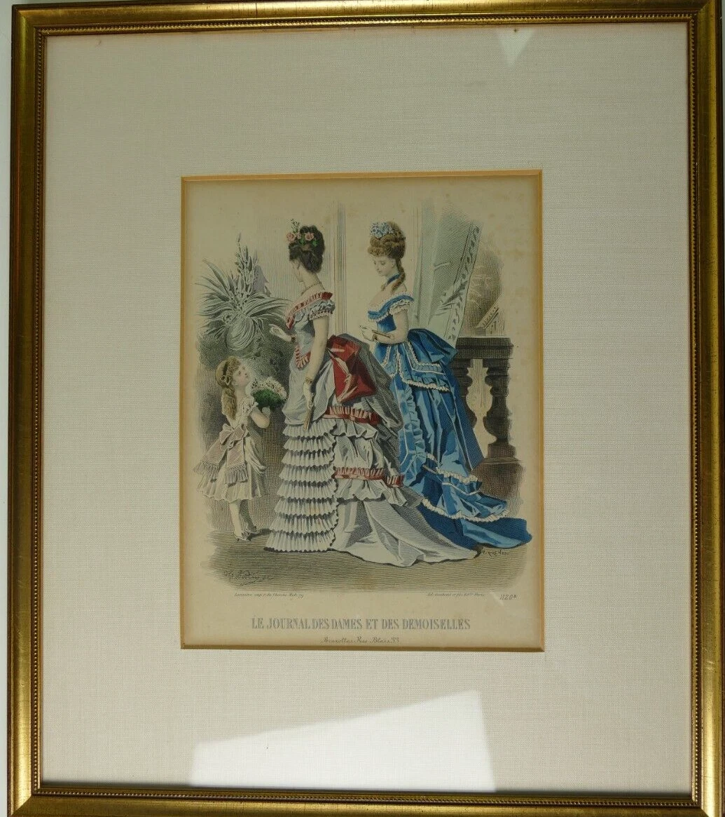 Journal des dames et des demoiselles | eBay