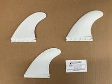 Futures Composite Tri-Fin (Thruster) Set FJC1  (Outline: J. Carper)